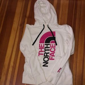 North Face Breast Cancer Hoodie